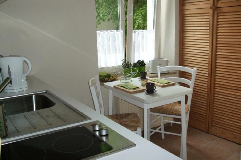 Turmblick Apartment Rostock Luaran gambar