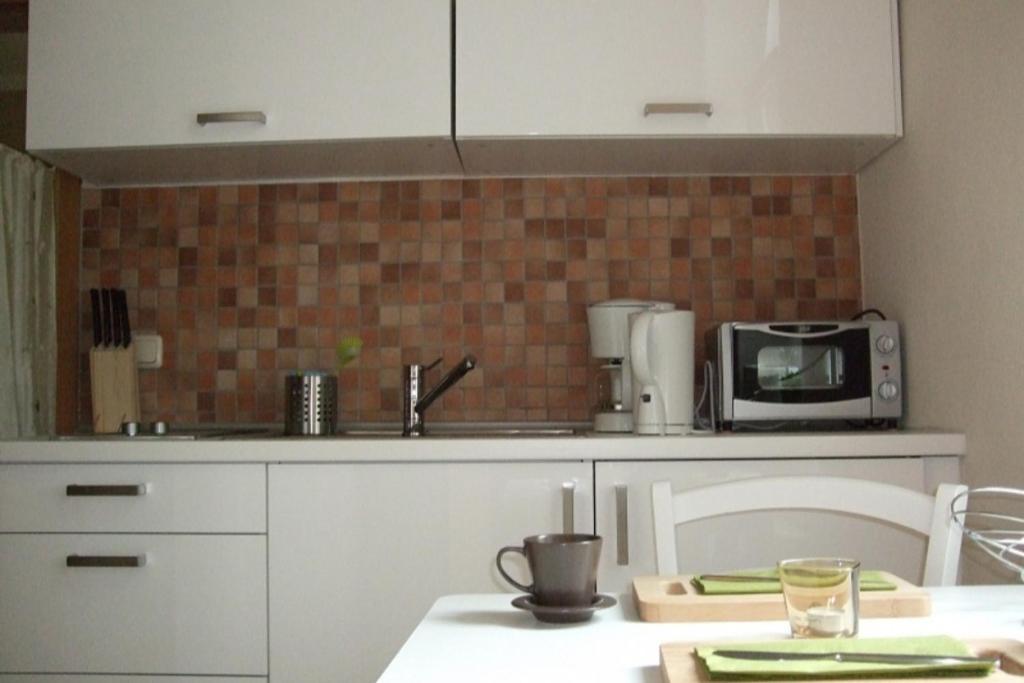 Turmblick Apartment Rostock Luaran gambar