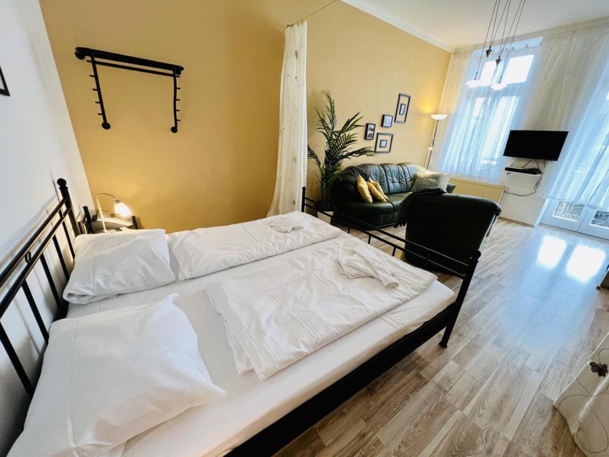 Turmblick Apartment Rostock Luaran gambar