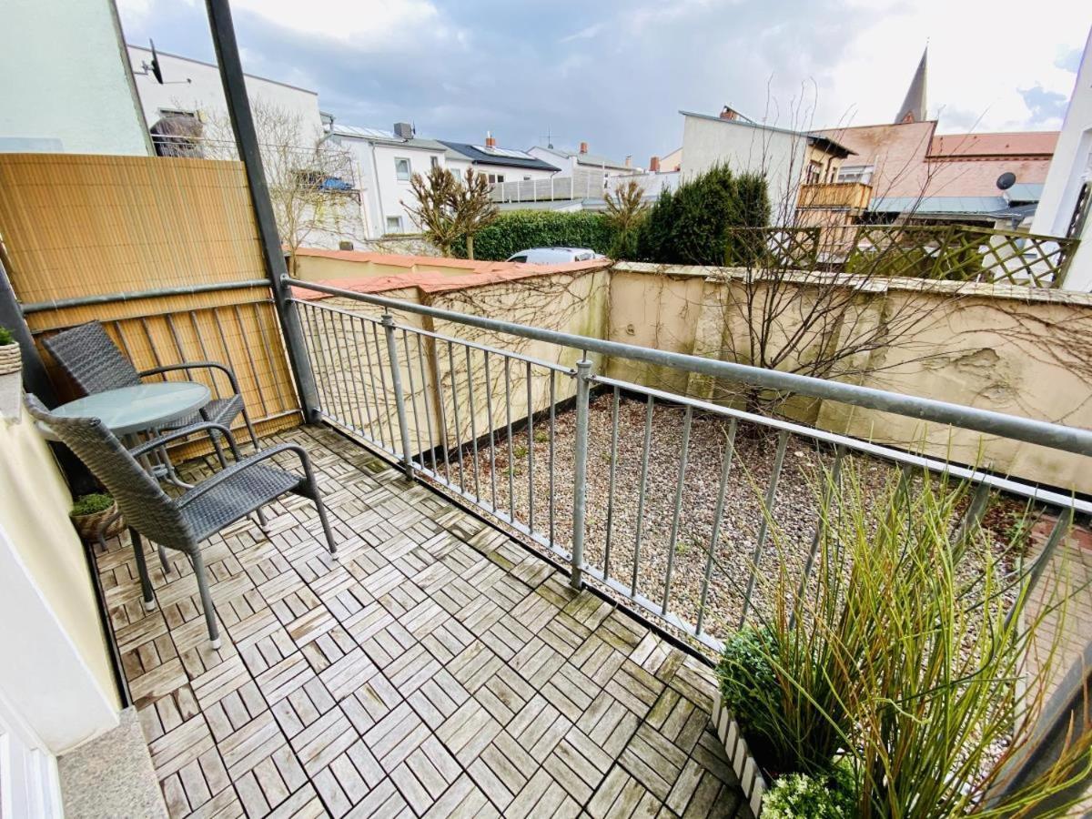 Turmblick Apartment Rostock Luaran gambar